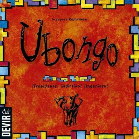 Επιτραπέζιο Παιχνίδι Devir Ubongo 128 pcs