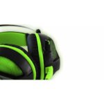 Ακουστικά με Μικρόφωνο για Gaming Droxio HADLOK USB Πράσινο