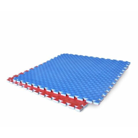 Χαλί γυμναστικής AFW Κόκκινο Μπλε (100 x 100 x 2