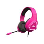 Ακουστικά με Μικρόφωνο Krom Barbie Gaming Ροζ