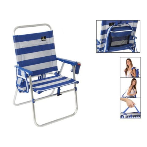 πτυσσόμενη καρέκλα 117434 Μπλε