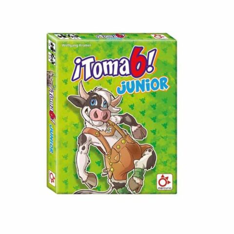 Παιχνίδια με τράπουλα Mercurio ¡Toma 6! Junior (55 pcs)