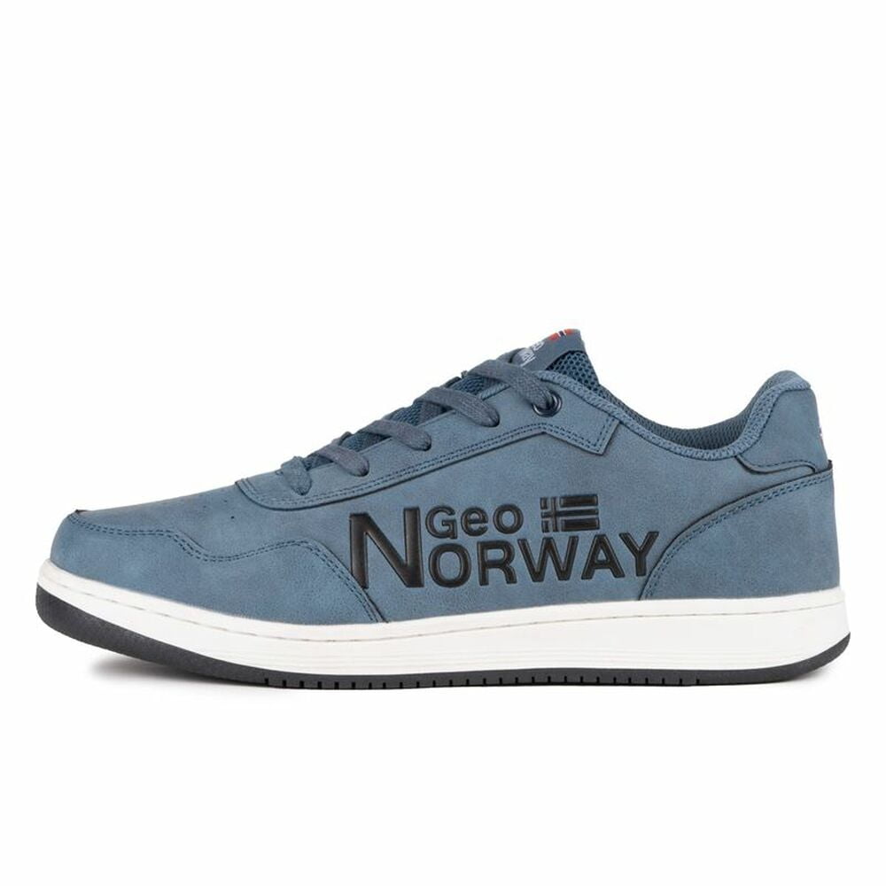Ανδρικά Casual Παπούτσια Geographical Norway Μπλε Xάλυβα