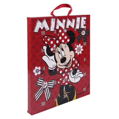 Εορταστικό Ημερολόγιο Minnie Mouse 26 Τεμάχια