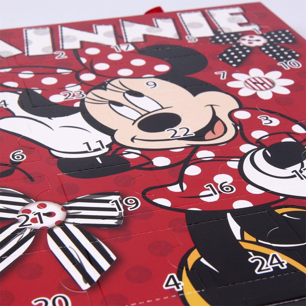 Εορταστικό Ημερολόγιο Minnie Mouse 26 Τεμάχια