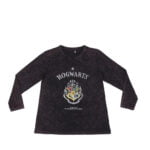 Παιδικό Μακρυμάνικο Μπλουζάκι Harry Potter Σκούρο γκρίζο