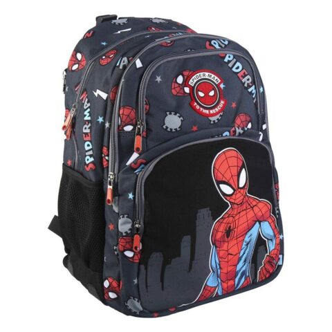 Σχολική Τσάντα Spiderman Μαύρο (32 x 18