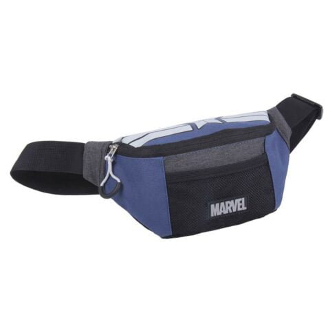 Τσάντα Mέσης Marvel Μπλε (27 x 15 x 9 cm)