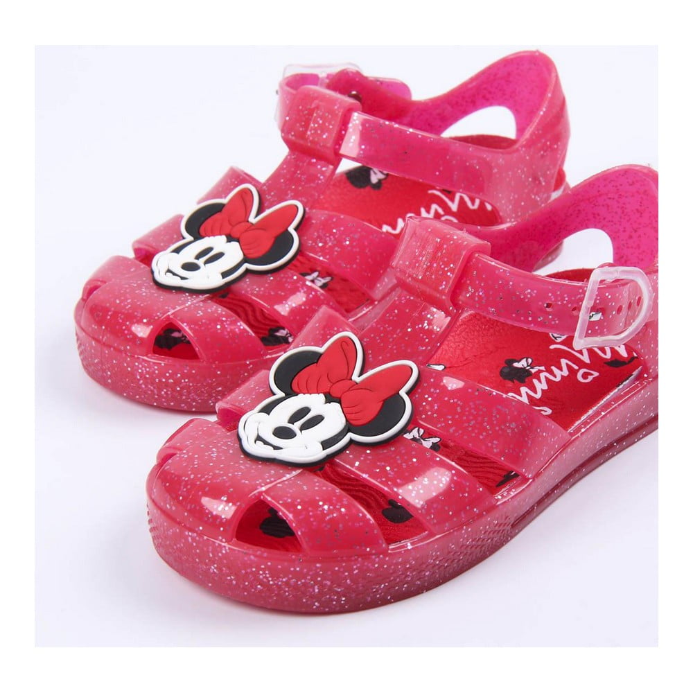 Παιδικά Σανδάλια Minnie Mouse Κόκκινο