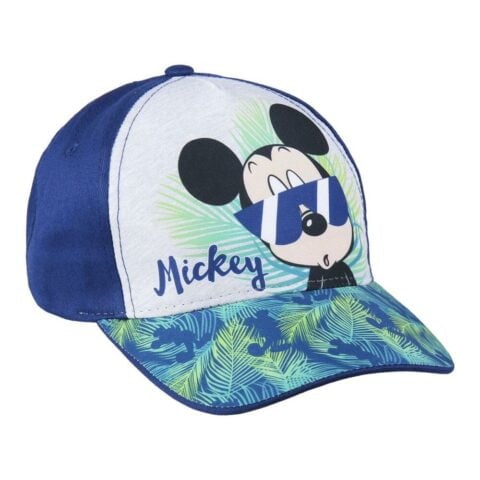 Παιδικό Kαπέλο Mickey Mouse Μπλε (51 cm)