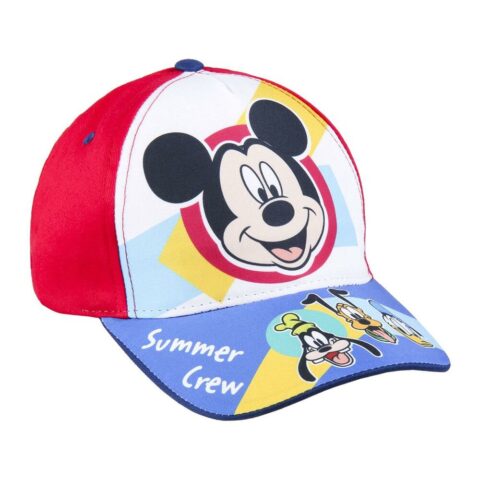 Παιδικό Kαπέλο Mickey Mouse Κόκκινο (51 cm)