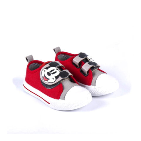 Παιδικά Casual Παπούτσια Mickey Mouse Κόκκινο
