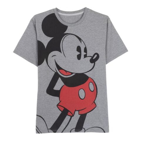 Ανδρική Μπλούζα με Κοντό Μανίκι Mickey Mouse