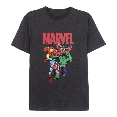 Ανδρική Μπλούζα με Κοντό Μανίκι Marvel