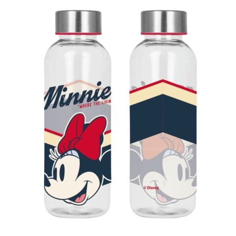 Μπουκάλι νερού Minnie Mouse 850 ml Κόκκινο