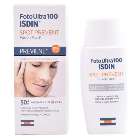 Αντιηλιακό Προσώπου Spot Prevent Isdin SPF 50+ (50 ml)