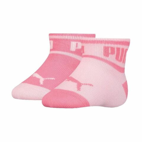 Αθλητικές Κάλτσες Puma Wording x2 Ροζ