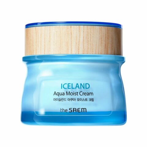 Ενυδατική κρέμα προοσώπου The Saem Iceland Aqua Moist (60 ml)