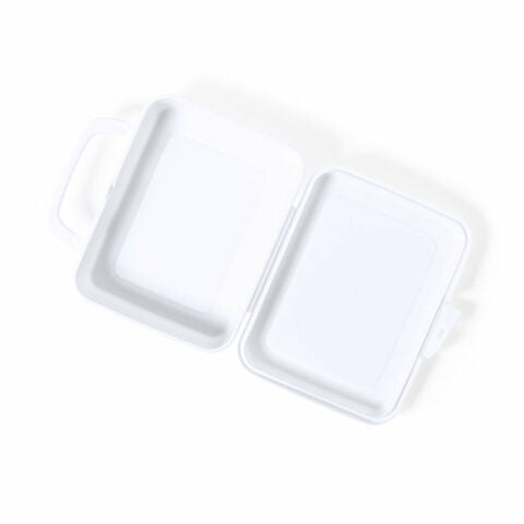Κυτίο Γεύματος 142633 Λευκό (1 L) (60 Μονάδες)