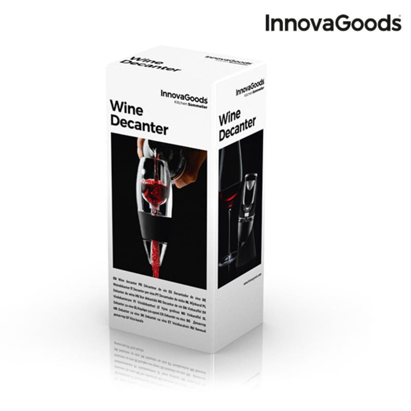 Καραφα Μεταγγισησ Κρασιου InnovaGoods