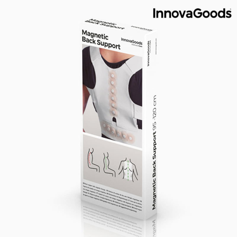 Μαγνητικός Διορθωτής Πλάτης InnovaGoods