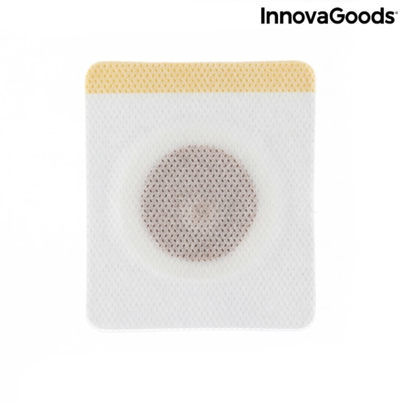 Σετ Μαγνητικών Μπαλωμάτων Αδυνατίσματος με Εκχυλίσματα Φυτών Stickerb InnovaGoods (πακέτο με 30)