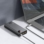 Powerbank Baseus Adaman Metal 20000mAh PD QC 3.0 65W 2xUSB + USB-C + micro USB (Black)