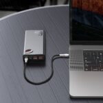 Powerbank Baseus Adaman Metal 20000mAh PD QC 3.0 65W 2xUSB + USB-C + micro USB (Black)