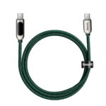 Baseus Display Cable USB-C to USB-C 100W 1m (green)