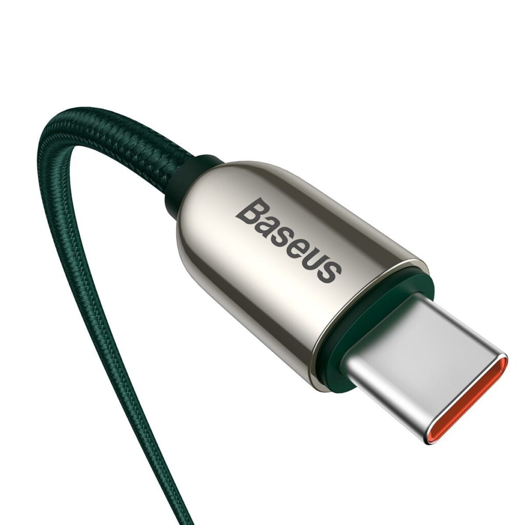 Baseus Display Cable USB-C to USB-C 100W 1m (green)