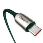 Baseus Display Cable USB-C to USB-C 100W 1m (green)