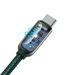 Baseus Display Cable USB-C to USB-C 100W 1m (green)