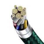 Baseus Display Cable USB-C to USB-C 100W 1m (green)