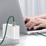 Baseus Display Cable USB-C to USB-C 100W 1m (green)
