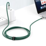 Baseus Display Cable USB-C to USB-C 100W 1m (green)