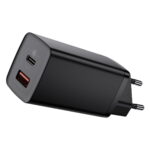 Quick Travel Charger Baseus GaN2 Lite USB+C 65W EU (black)