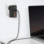 Travel Charger Baseus GaN2 Pro Quick  2x USB + 2x USB-C