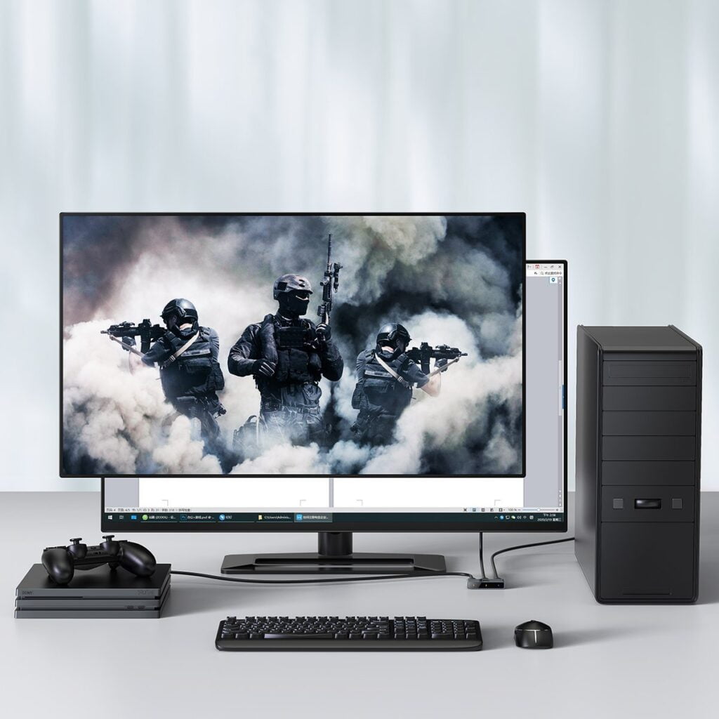 Baseus Matrix Two-way divider / splitter HDMI