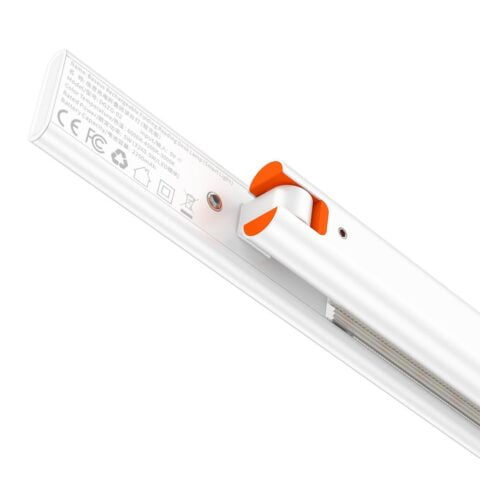 Folding desk lamp Baseus Smart Eye rechargeable (white)