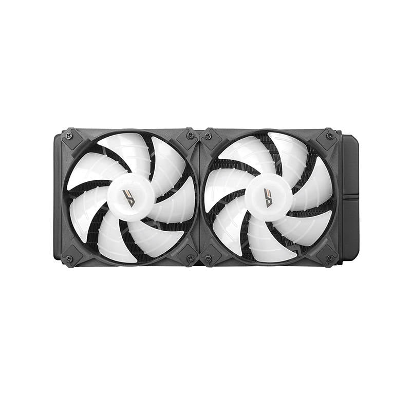 PC Water Cooling Darkflash DX240 RGB  2x 120x120 (white)