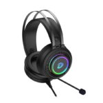 Gaming headphones Dareu EH416s USB + Jack 3.5mm RGB (black)