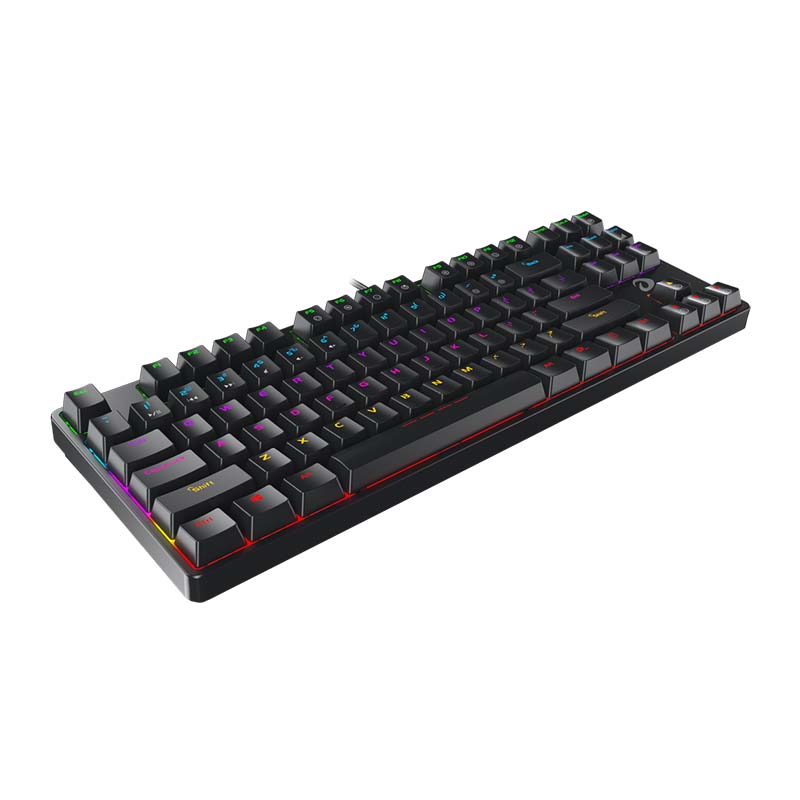 Mechanical keyboard Dareu EK87 RGB (black)