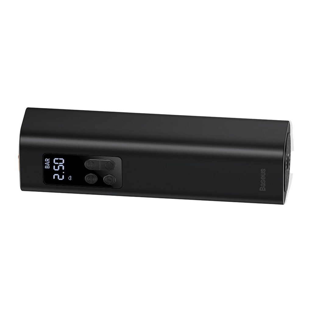 Mini car compressor Baseus (black)