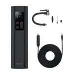 Mini car compressor Baseus (black)