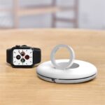 Organizer / AppleWatch charger holder (white)