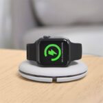 Organizer / AppleWatch charger holder (white)