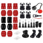 Accessories Puluz Ultimate Combo Kits for sports cameras PKT29 45 in 1