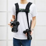 Puluz Double shoulder harness for cameras PU6002