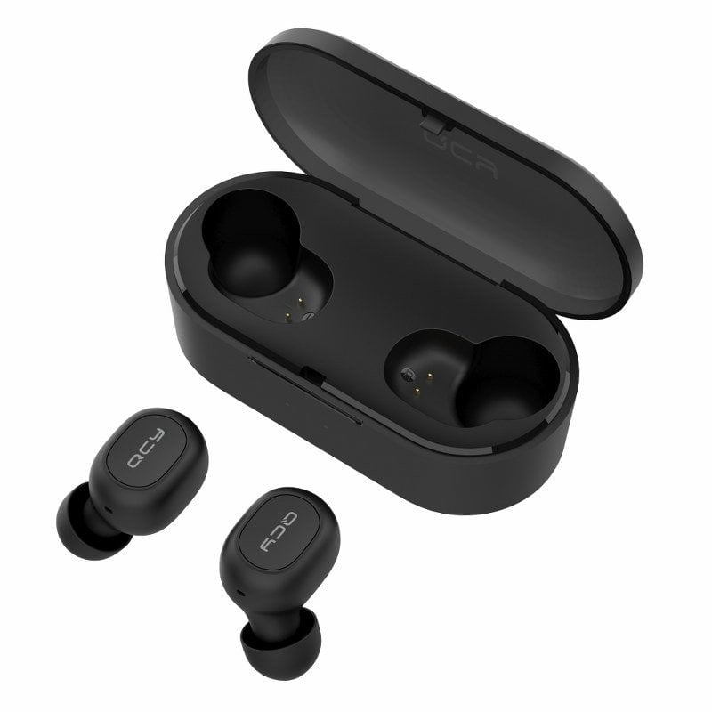 QCY T2C TWS Wireless Earphones Bluetooth V5.0 (black)