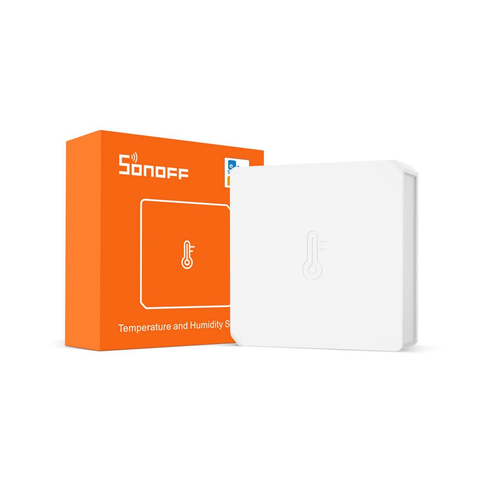 Smart temperature and humidity sensor Sonoff Zigbee SNZB-02